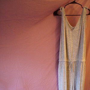 Cozy Grey Jumpsuit [Pajamas, Target, Plus Size]